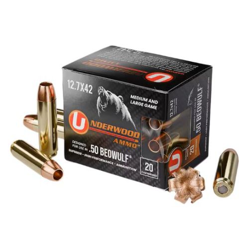 UNDERWOOD 50 BEOWULF 275GR JHP