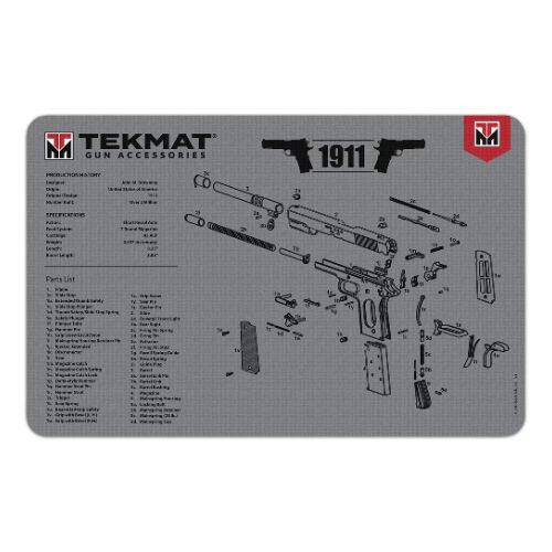 TEKMAT ARMORERS BENCH MAT