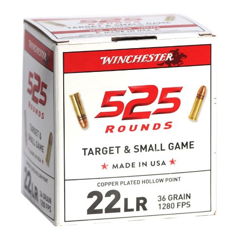 WINCHESTER 22LR 36GR PLATED HP