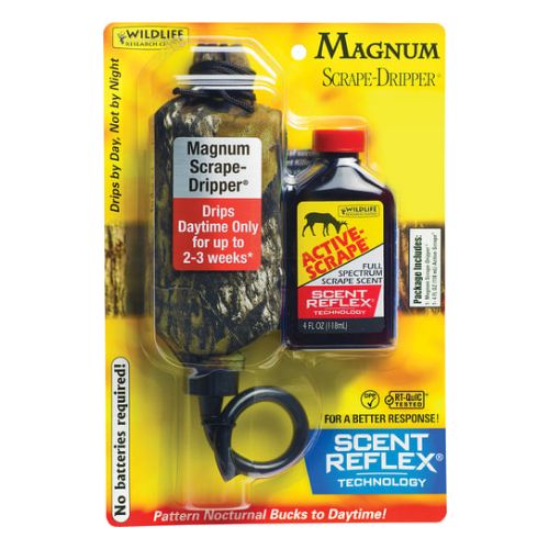 WRC DEER LURE GOLDEN SCRAPE/