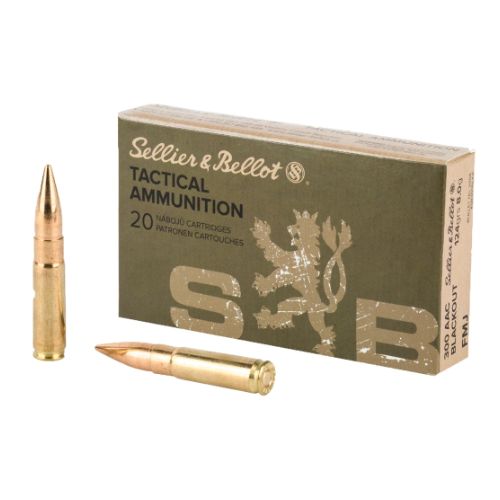 S&B 300 AAC 124GR FMJ