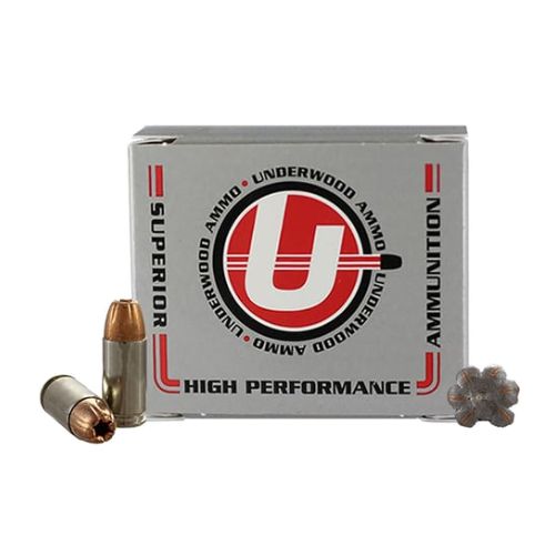 UNDERWOOD 9MM LUGER 124GR JHP