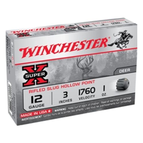 WINCHESTER SUPER-X 12GA 3" 1OZ