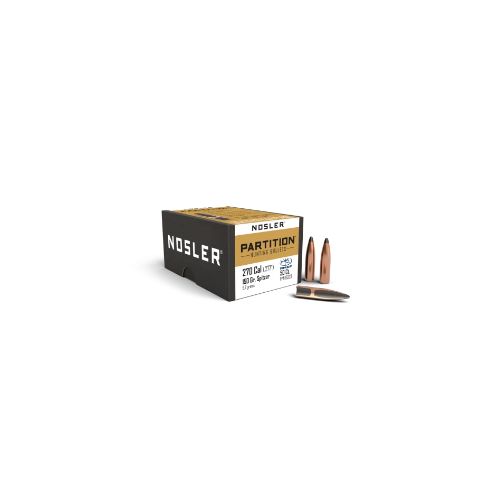 NOSLER BULLETS 270 CAL .277