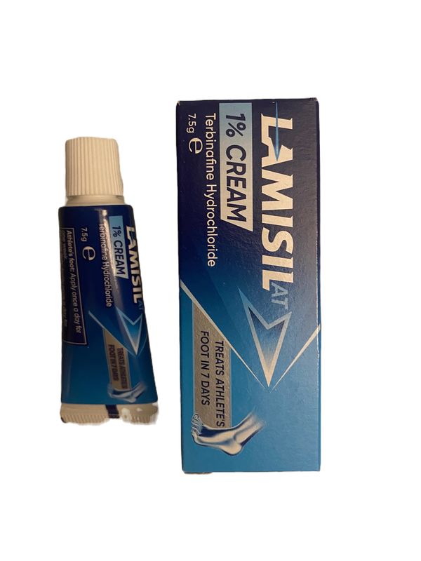 Lamisil 1% Cream 15g Athletes Foot Cream