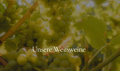 Weisweine