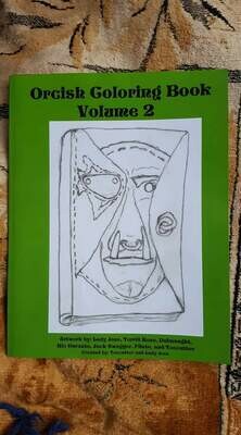Orcish Coloring Book Volume 2