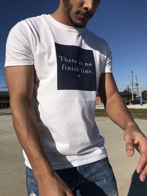 There is no Finish Line Short-Sleeve T-Shirt
