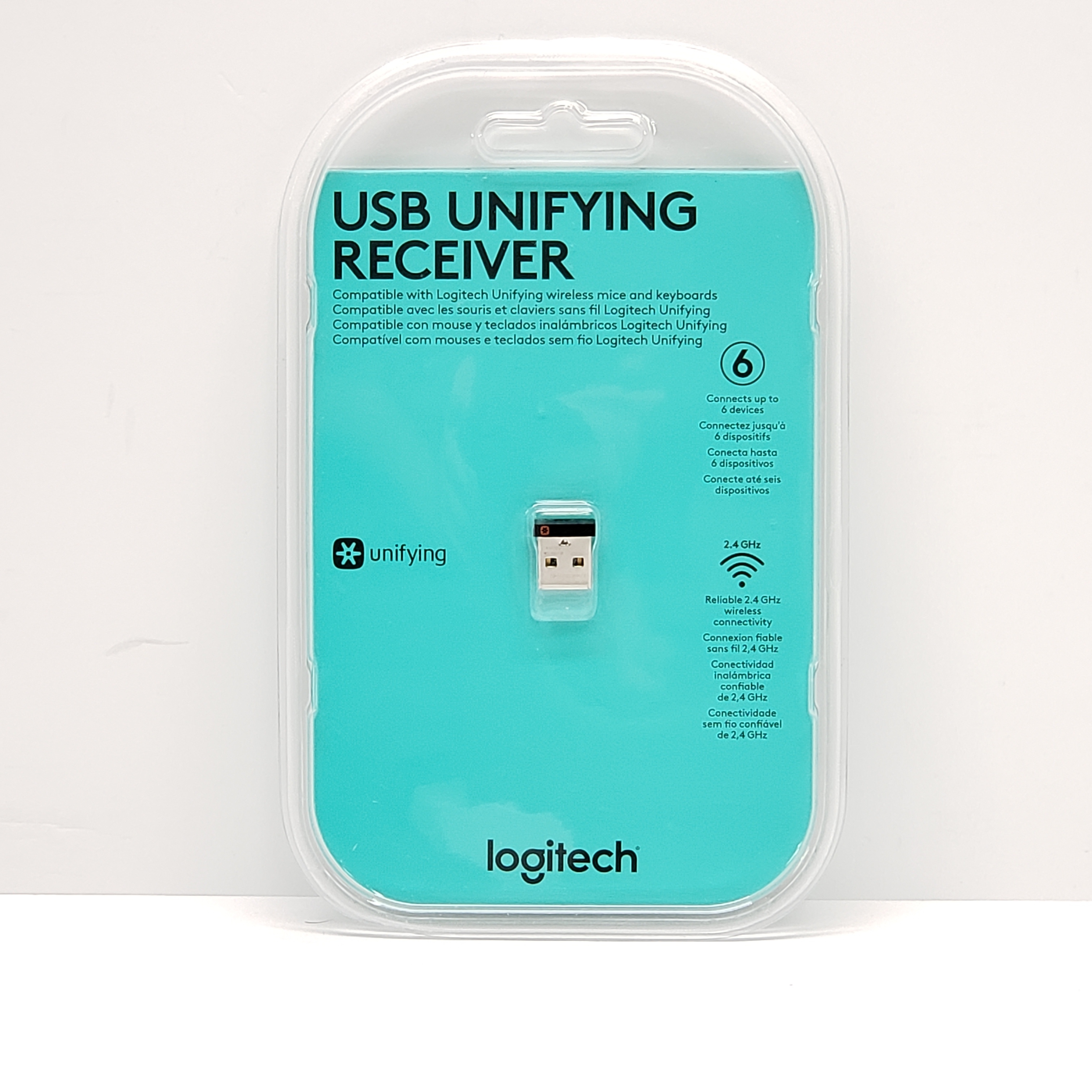 Logitech USB Unifying Receiver Dongle for Mouse & Keyboard 910-005235 