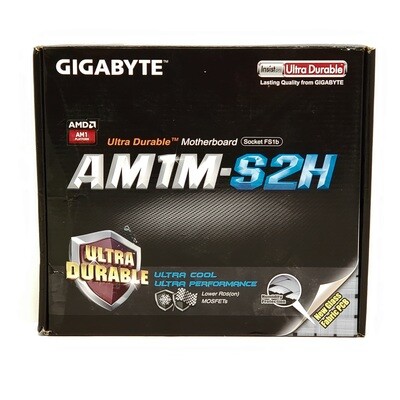 Gigabyte AM1M-S2H Motherboard - Refurbished