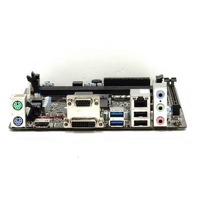 MSI AM1I Mini-ITX AMD Motherboard - Tested - Used
