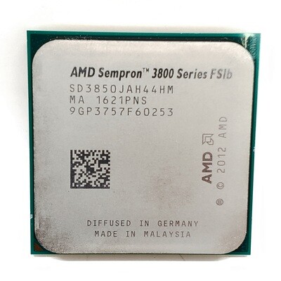 AMD Sempron 3850 Quad-core 1.30 GHz Processor - Used