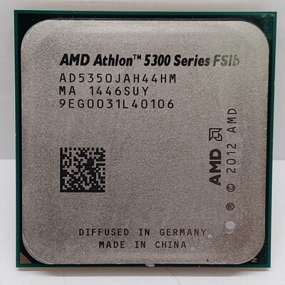 AMD Athlon 5350 Quad-core 2.05 GHz Processor - Used