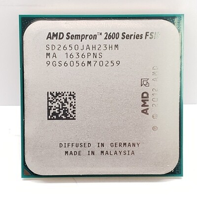 AMD Sempron 2650 Dual-core 1.45 GHz Processor - Used