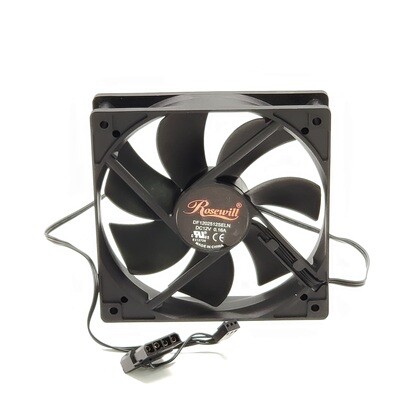 Rosewill 120mm Case Fan - Ultra Quiet Computer Cooling Fan - Used
