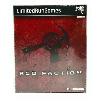 Red Faction (2019) Video Game for PS4 - New