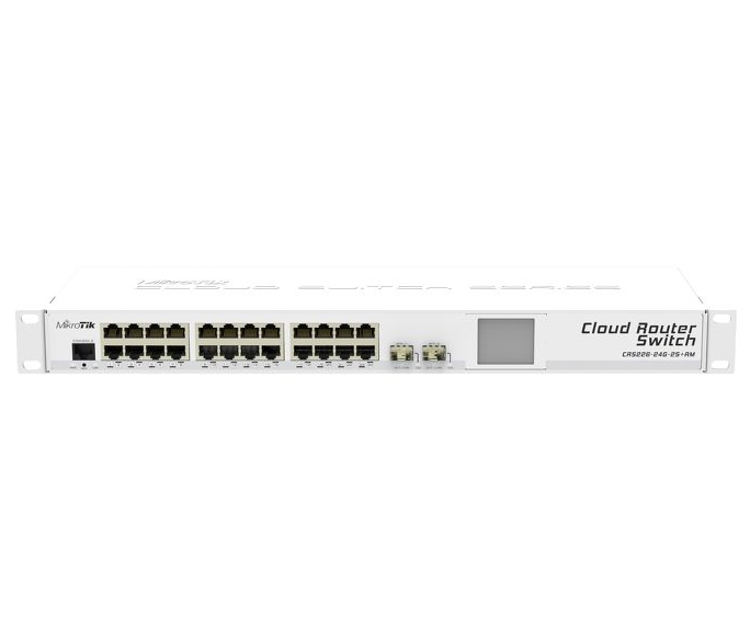 MikroTik Cloud Router Switch 226-24G-2S+RM - Refurbished