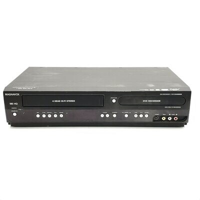 DVD and VHS Players and Recorders