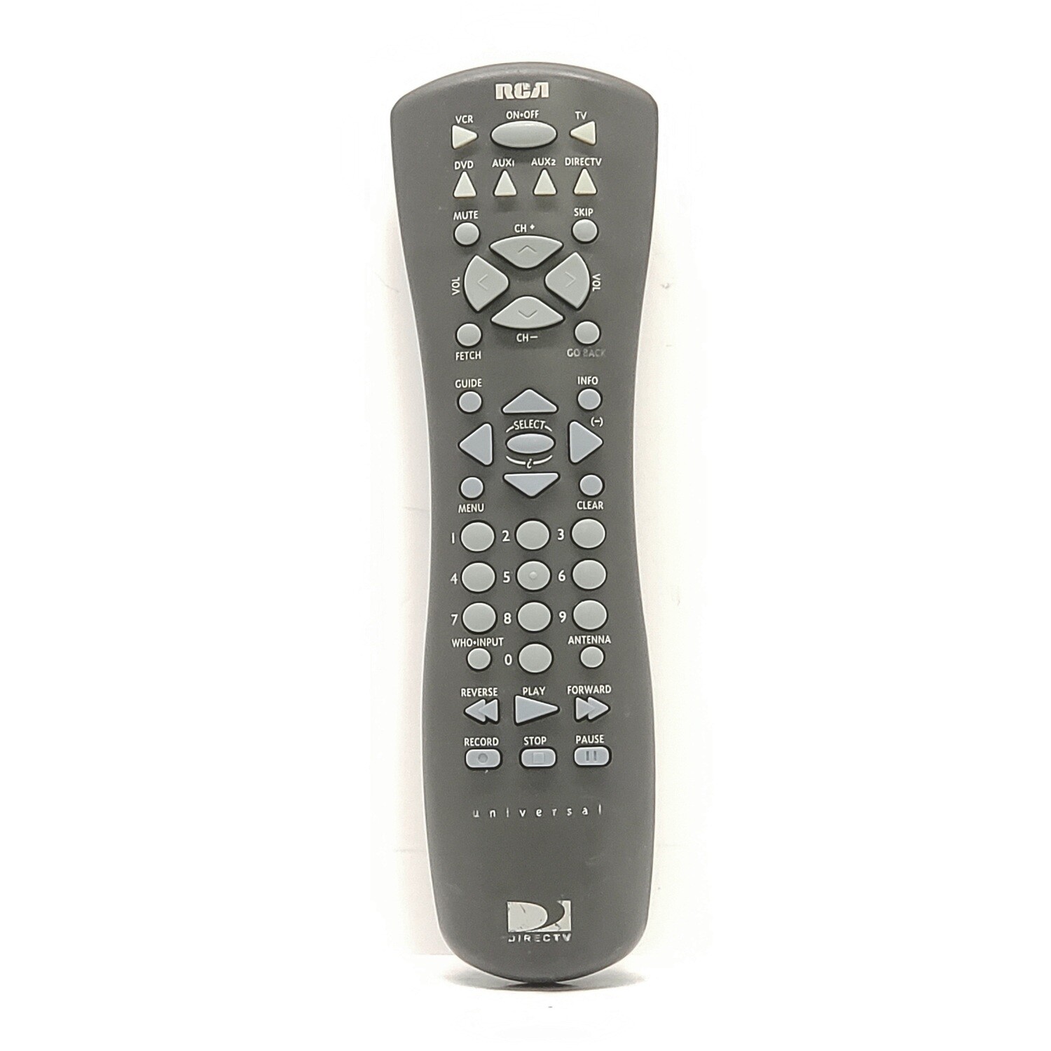 DIRECTV RCA Universal Remote Control - Used