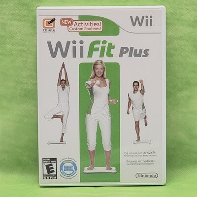 Wii Fit Plus Video Game for Wii - CIB - Used