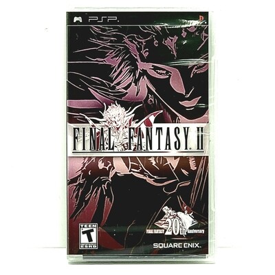 Final Fantasy II 20th Anniversary Video Game for PSP - Sealed - New