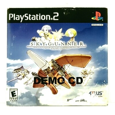 Skygunner Demo CD Video Game for PS2 - Used - Rare - Complete