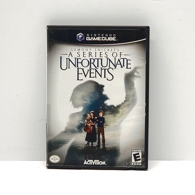 Lemony Snicket's A Series of Unfortunate Events Video Game for Nintendo GameCube - Used
