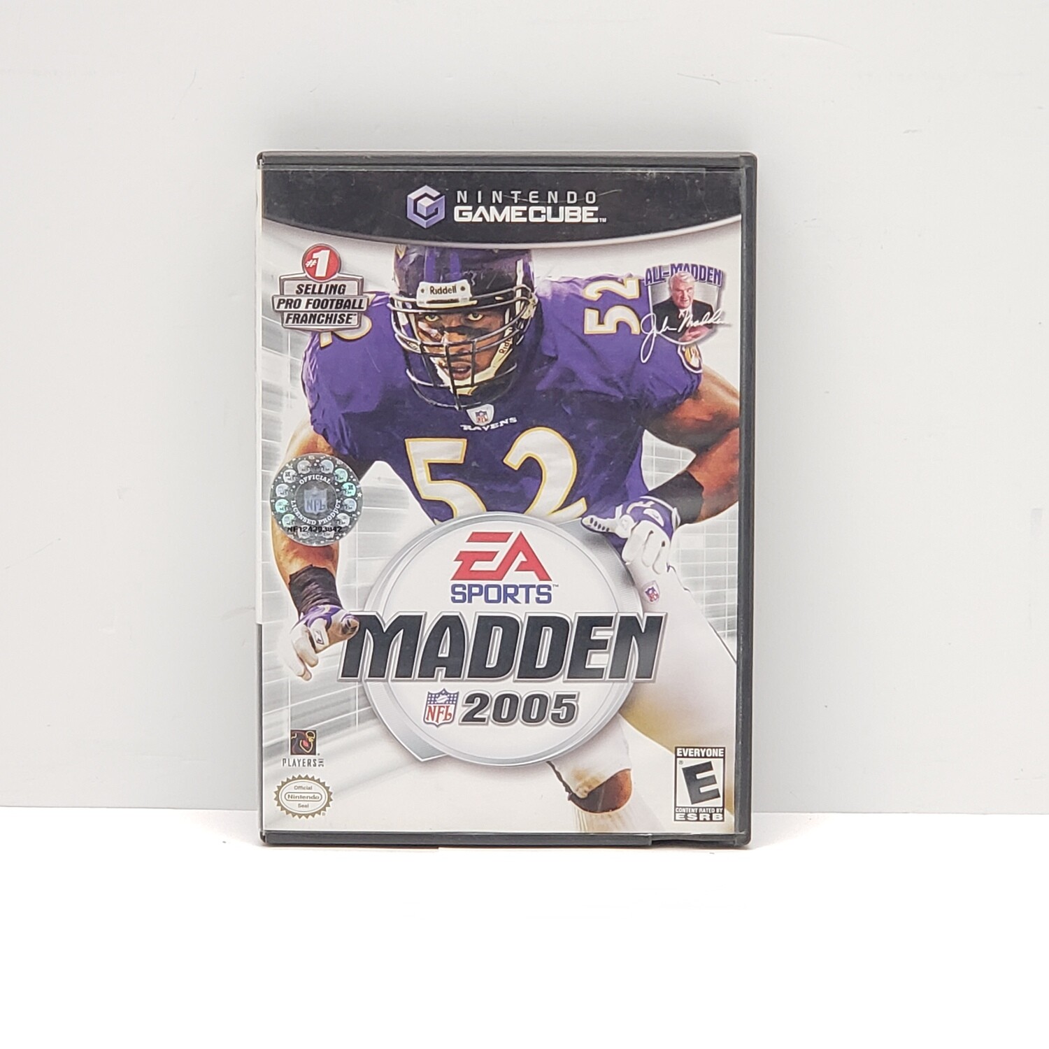 madden 2005 gamecube