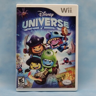 Disney Universe Video Game for Wii - CIB - Used