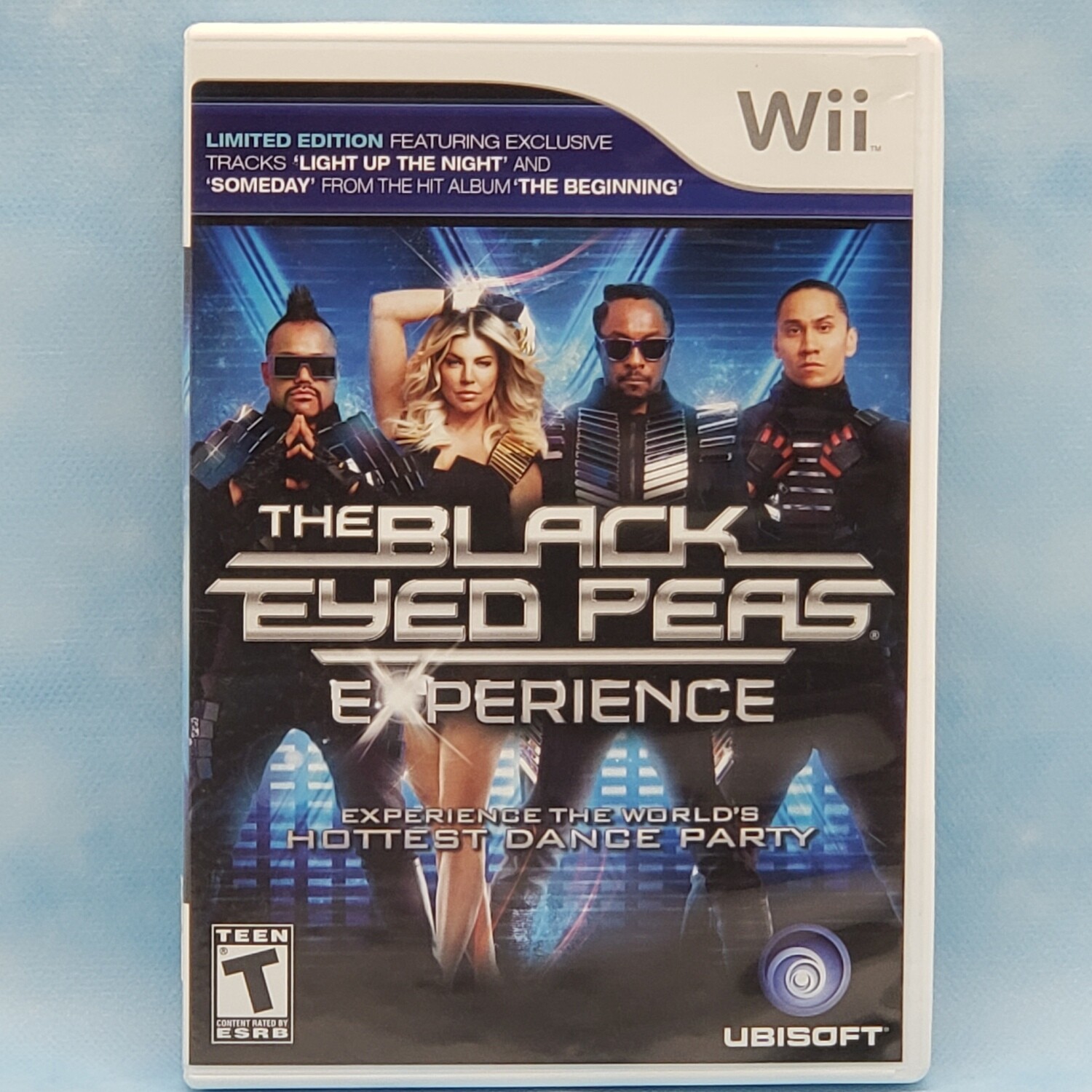 The Black Eyed Peas Experience Video Game for Wii - CIB - Used