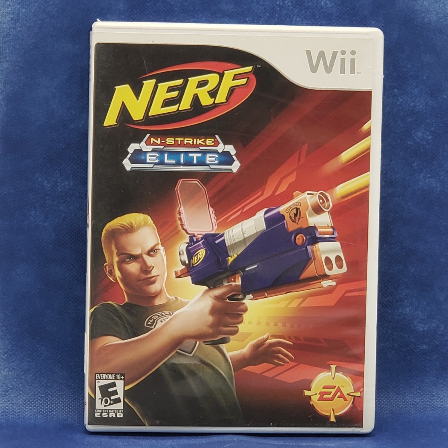 NERF N-Strike Elite Video Game for Wii - CIB - Used