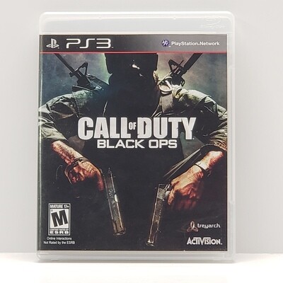 Call of Duty: Black Ops Video Game for PS3 - CIB - Used