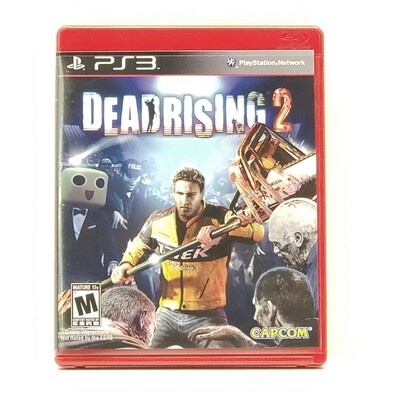 Dead Rising 2 Video Game for PS3 - CIB - Used