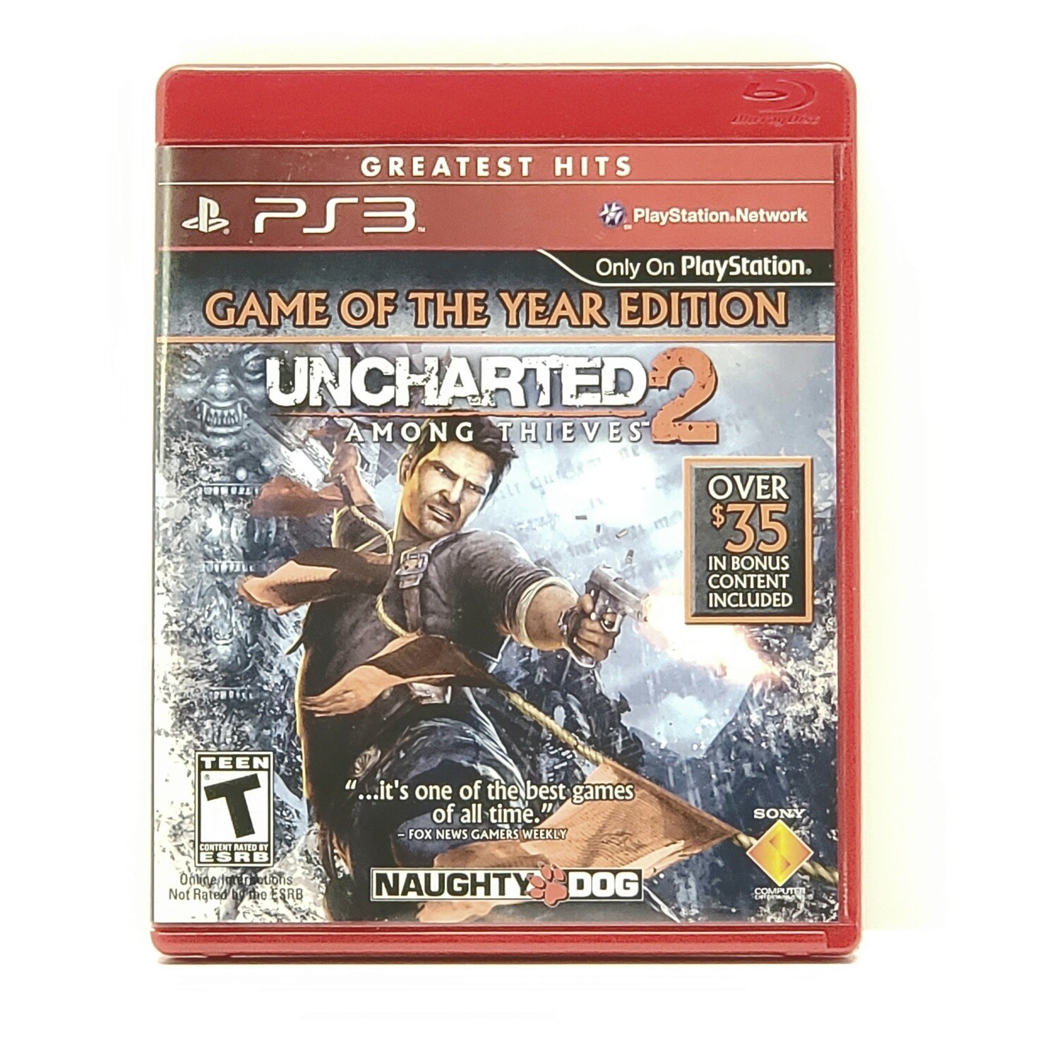 Uncharted 2: Among Thieves is one of the best video games ever