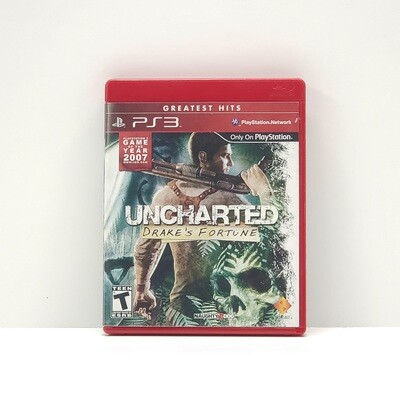Uncharted: Drake's Fortune Video Game for PS3 - CIB - Used
