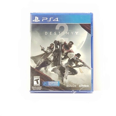 Destiny 2 Video Game for PS4 - Sealed - New