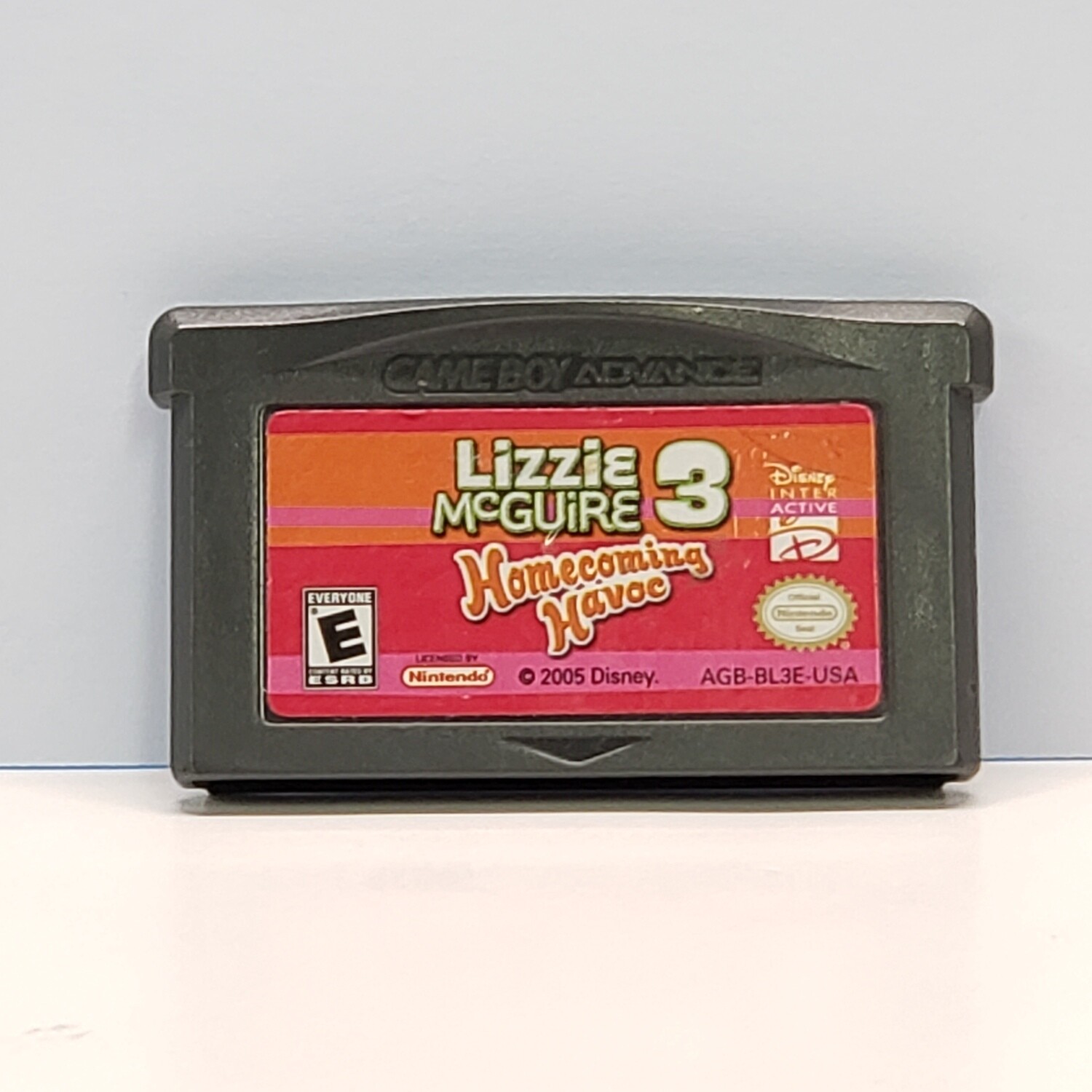 Lizzie McGuire 3: Homecoming Havoc Video Game for Game Boy Advance - Used