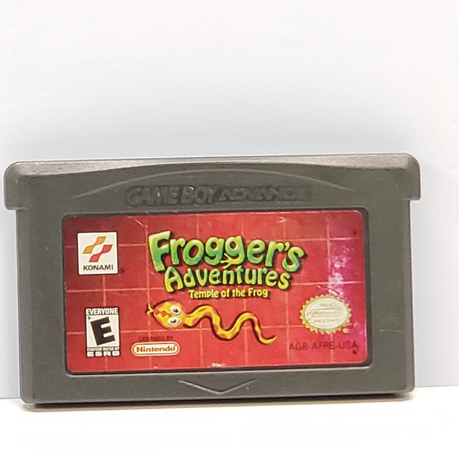 Frogger's Adventures: Temple of the Frog Video Game for Game Boy Advance - Used