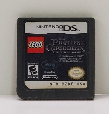 LEGO Pirates of the Caribbean Video Game for Nintendo DS - Used