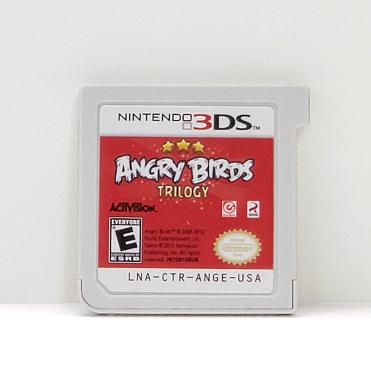 Angry Birds Trilogy Video Game for Nintendo 3DS - Used