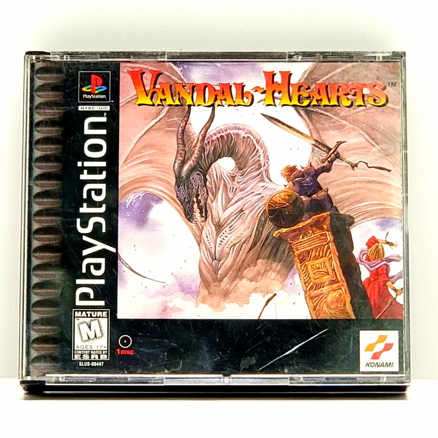 Vandal hearts ps1 deals