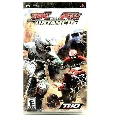 MX vs. ATV Untamed Video Game for PSP - Used