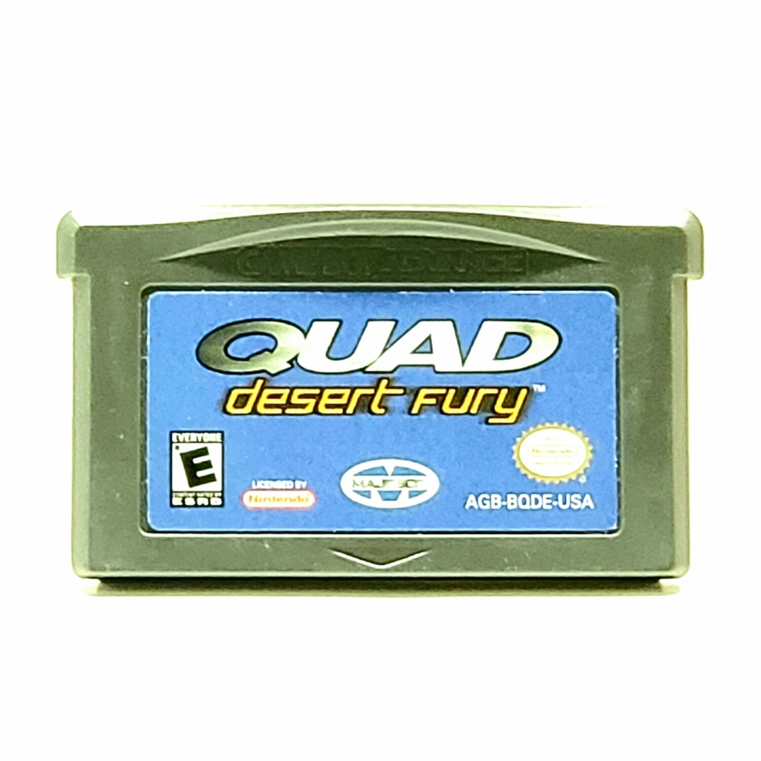 Quad Desert Fury Video Game for Game Boy Advance - Used