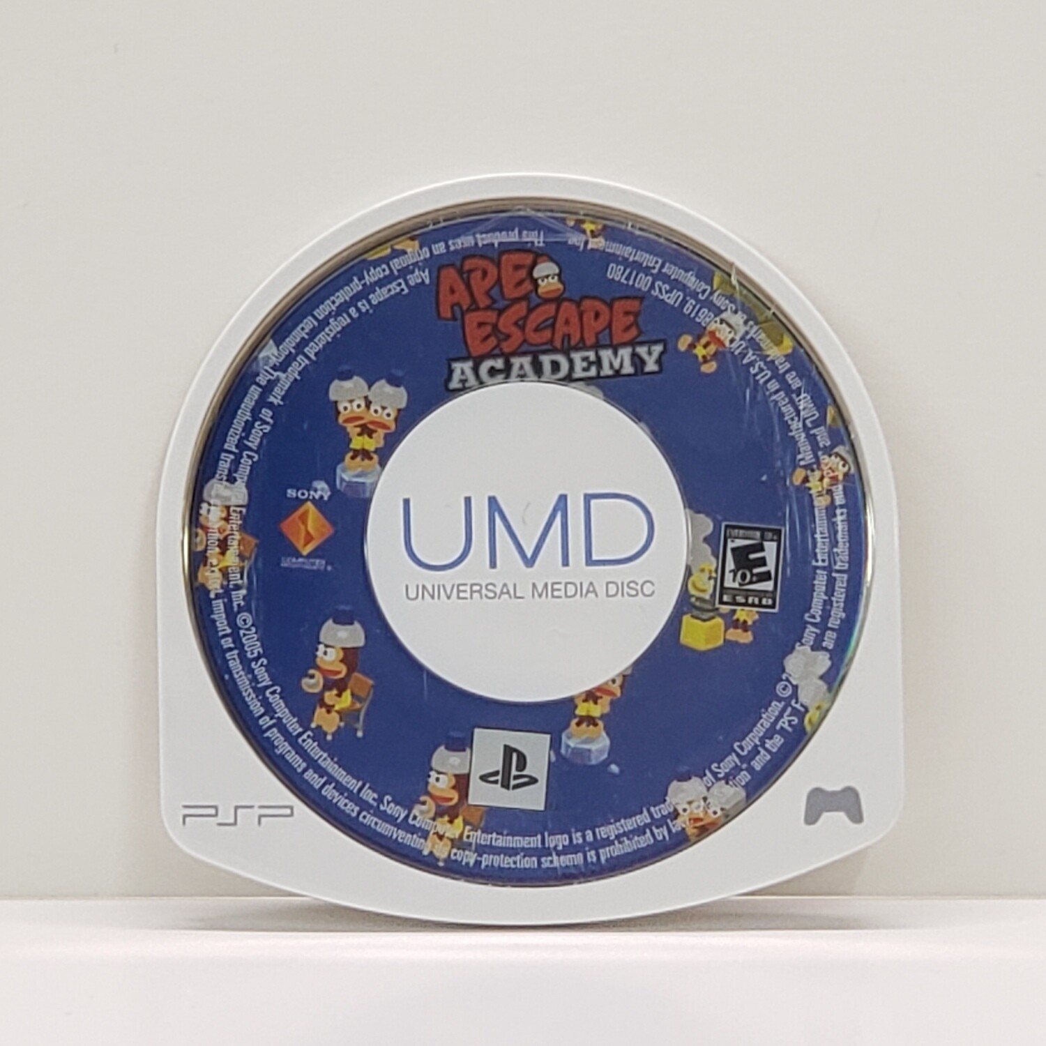 Ape Escape Academy Video Game for PSP - Used