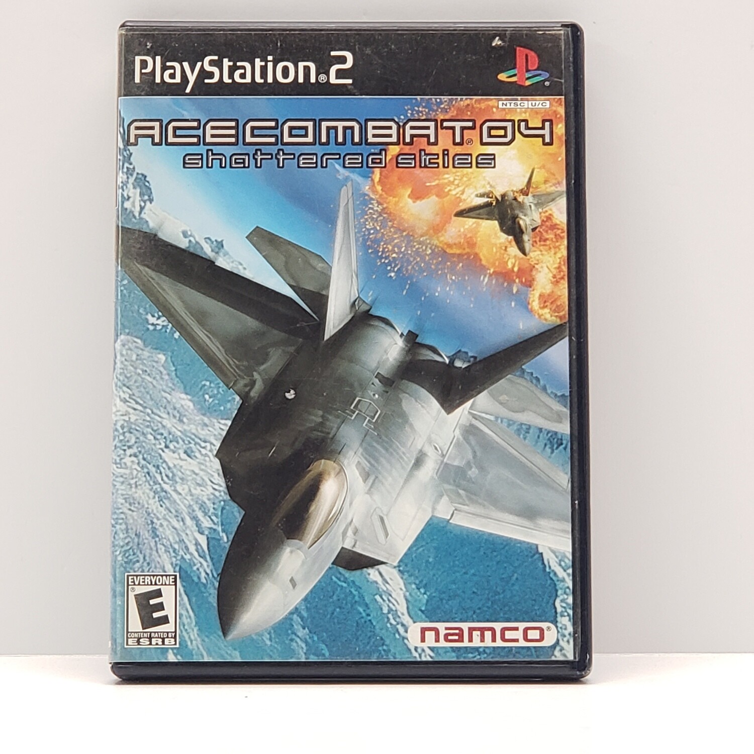 Ace Combat 04: Shattered Skies Video Game for PS2 - Used