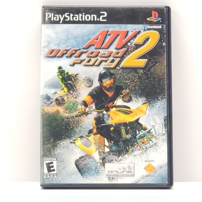 ATV Offroad Fury 2 Video Game for PS2 - CIB - Used