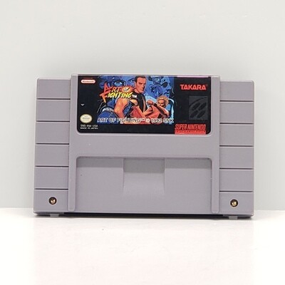 Art of Fighting Video Game for SNES Super Nintendo - Used