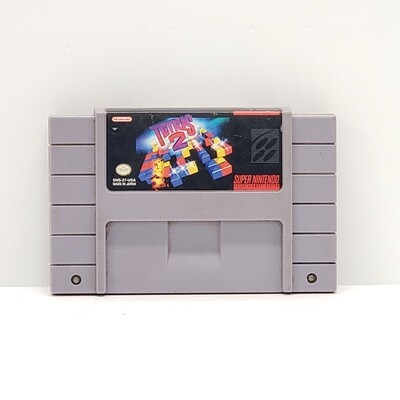 Tetris 2 Video Game for SNES Super Nintendo - Used