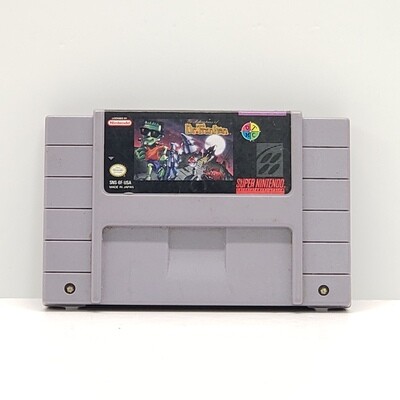 The Adventures of Dr. Franken Video Game for SNES Super Nintendo - Used