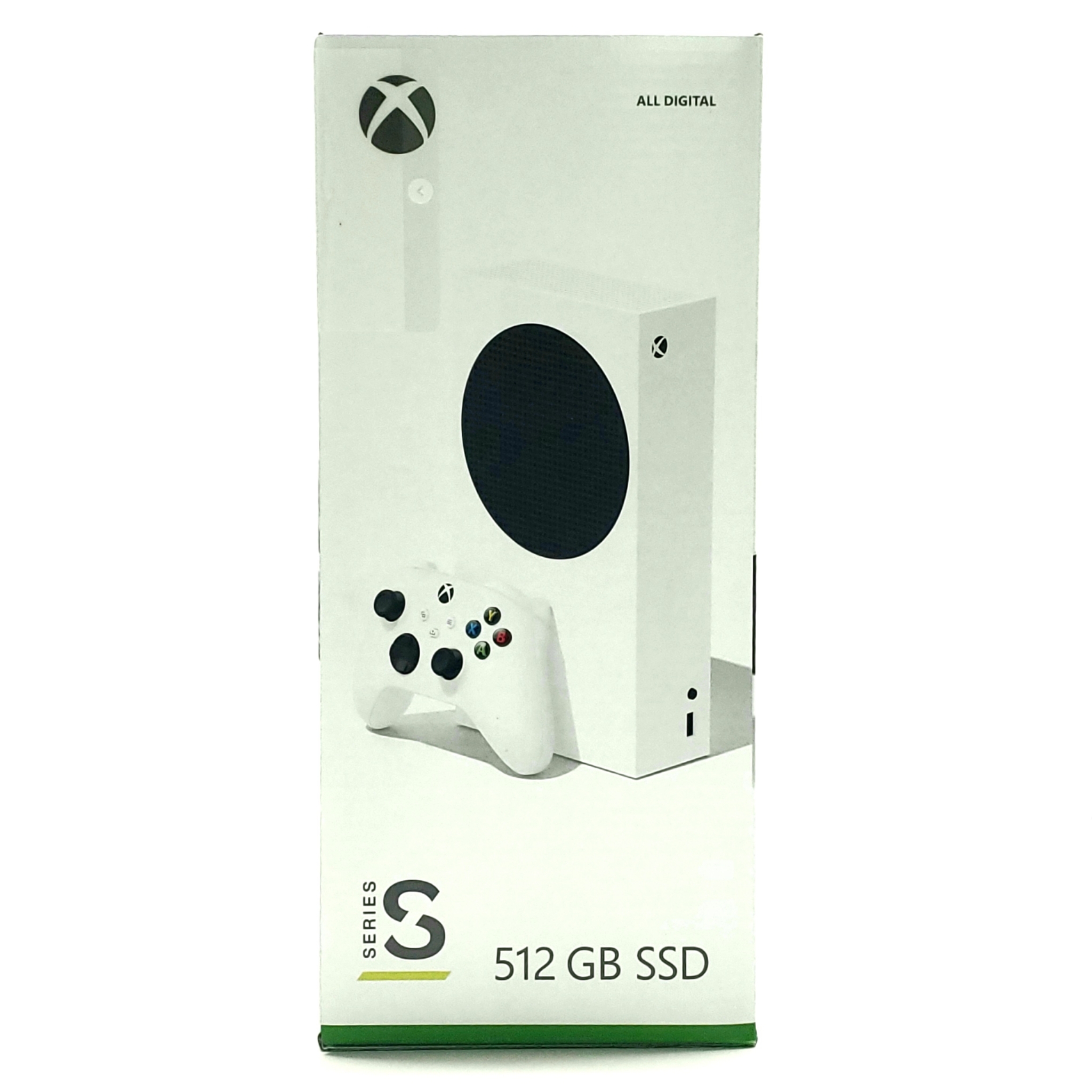 Microsoft Xbox Series S - game console - 512 GB SSD